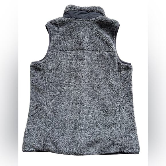 L.L. Bean Women’s Hi Pile Fleece vest gray size medium - Picture 6 of 6